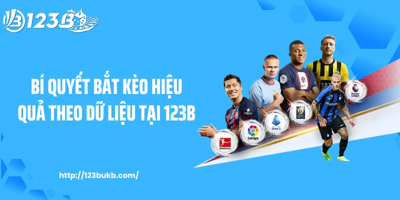 Bí quyết bắt kèo hiệu quả theo dữ liệu tại 123B