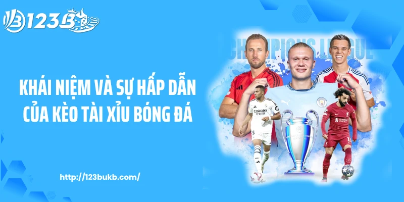 Khái niệm và sự hấp dẫn của kèo tài xỉu bóng đá