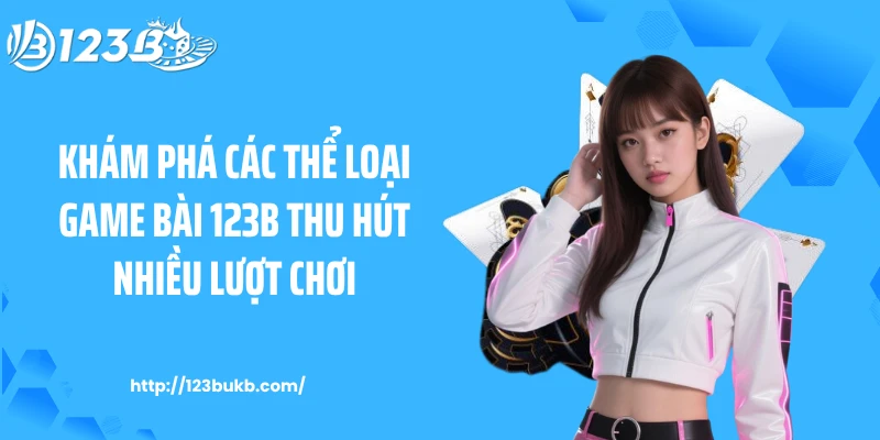 Khám phá các thể loại game bài 123B thu hút nhiều lượt chơi